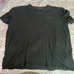 2 Black Tommy Hilfiger Men’s Shirts